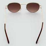 Mango sunglasses brokie in gold