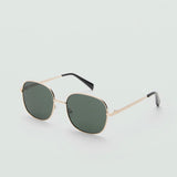 Mango sunglasses june in gold