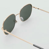 Mango sunglasses june in gold