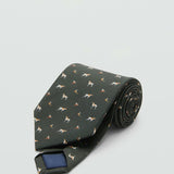 Mango tie bird in khaki