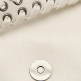 Mango shoulder bag valentin in white