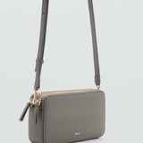 Mango crossbody bag donga in grey