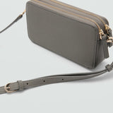 Mango crossbody bag donga in grey