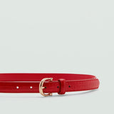 Mango belt mev in red
