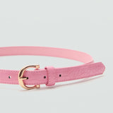 Mango belt mev in pink