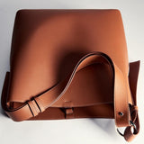 Mango totes bag nefer in leather