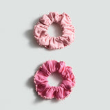 Mango hairtie bolita in pink