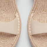 Mango sandals larisa in raw-unbleached