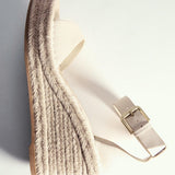 Mango sandals larisa in raw-unbleached