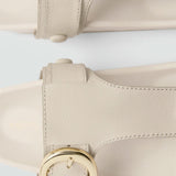 Mango sandals lina in white