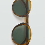 Mango sunglasses justin in chocolate