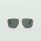 Mango sunglasses tom in gold