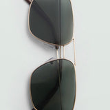 Mango sunglasses tom in gold