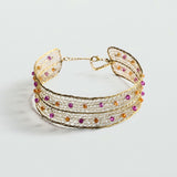 Mango necklace joy in gold