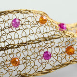 Mango necklace joy in gold