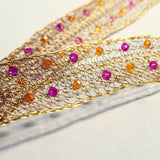 Mango necklace joy in gold