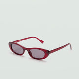Mango sunglasses camela in red