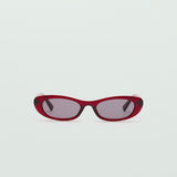 Mango sunglasses camela in red