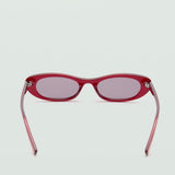 Mango sunglasses camela in red