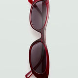Mango sunglasses camela in red