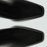 Mango ankle boots today in black