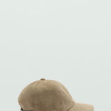 Mango cap pana in camel