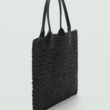 Mango totes bag harlow in black