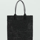 Mango totes bag harlow in black