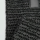Mango totes bag harlow in black
