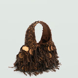 Mango handbag olalla in copper
