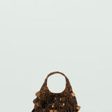 Mango handbag olalla in copper