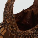 Mango handbag olalla in copper