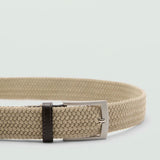 Mango belt elastic in beige
