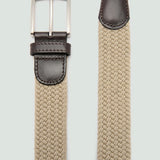 Mango belt elastic in beige