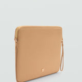 Mango case nil in beige