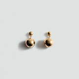 Mango earrings lea in gold