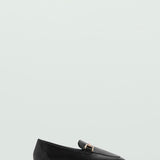Mango shoes casa in black