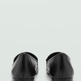 Mango shoes casa in black