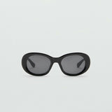 Mango sunglasses sarai in black