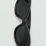 Mango sunglasses sarai in black