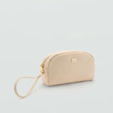 Mango cosmetic bag nil in off white