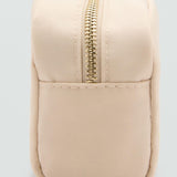 Mango cosmetic bag nil in off white