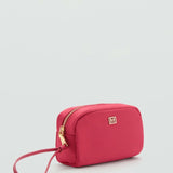 Mango cosmetic bag nil in tomato