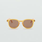 Mango sunglasses porter in ochre