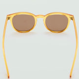 Mango sunglasses porter in ochre