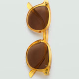 Mango sunglasses porter in ochre