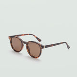 Mango sunglasses porter in chocolate