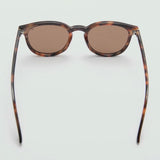 Mango sunglasses porter in chocolate