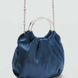 Mango handbag chloe in midnight blue