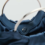 Mango handbag chloe in midnight blue